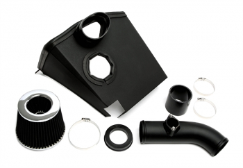 TA Technix Ansaugrohr Kit schwarz / air intake kit / passend für BMW 1er (E81/E82/E87/E88)/ 3er (E90-E93)/ 120i + 320i