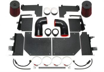 TA Technix Ansaugrohr Kit / air intake kit passend für Mercedes Benz C-Klasse, E-Klasse, GLC/GLE/GLS-Klasse mit Motorcode M276
