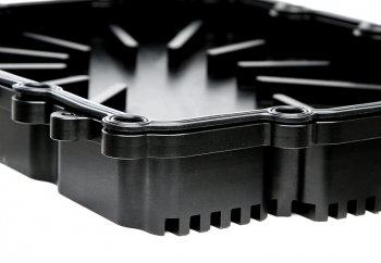 TA Technix upgrade aluminum oil pan black suitable for BMW 3er Series M3 (F80) / 4er Series M4 (F82, F83)