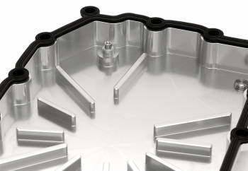 Preview: TA Technix upgrade Aluminium Ölwanne silber passend für BMW 3er Serie M3 (F80) / 4er Serie M4 (F82, F83)