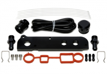 TA Technix PCV Fix Kurbelgehäuse Entlüftung Kit mit Dash 10 Anschlüssen passend für für Audi/VW 2.0T MQB (EA113)