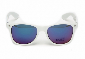 TA Technix Sunglasses White Including Case