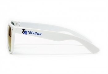 TA Technix Sunglasses White Including Case