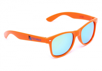 TA Technix Sunglasses orange including case