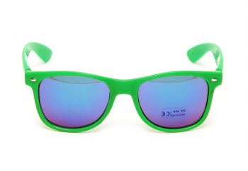 TA Technix Sunglasses Green Including Case