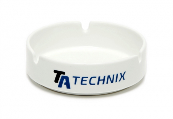 TA Technix Ashtray white