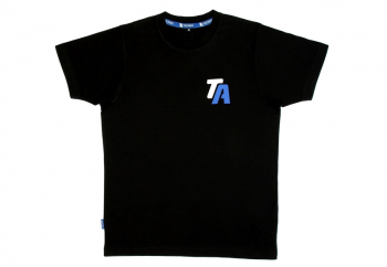 TA Technix T-Shirt Basic schwarz