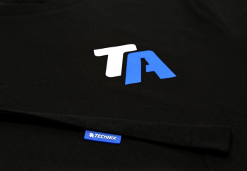 TA Technix T-Shirt Basic black
