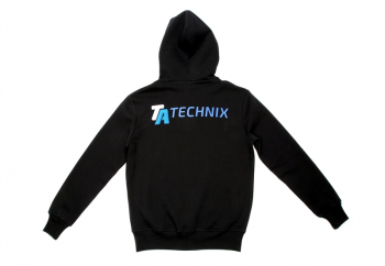 TA Technix ZipHoody schwarz