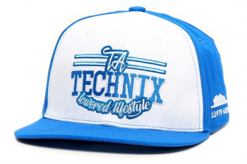 TA Technix Snapback cap blue/white