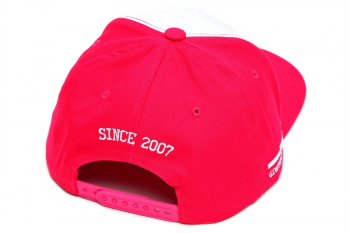 TA Technix Snapback pink/weiß