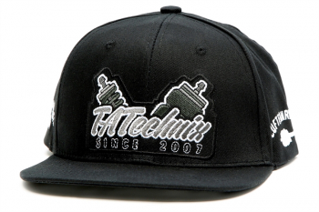 TA Technix Snapback schwarz