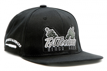 TA Technix Snapback schwarz