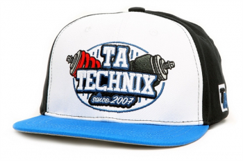 TA Technix Snapback schwarz/weiß