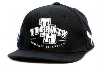 TA Technix Snapback schwarz