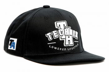 TA Technix Snapback schwarz
