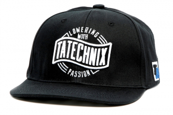 TA Technix Snapback cap black