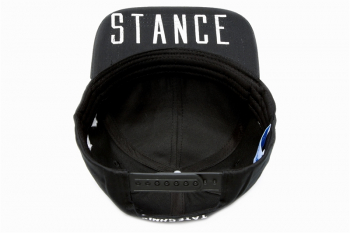 TA Technix Snapback schwarz