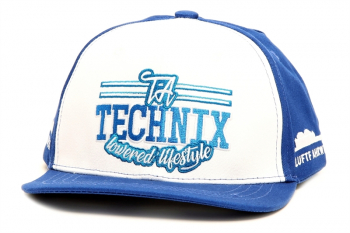 TA Technix Snapback dunkelblau/weiß