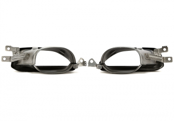 Preview: TA Technix Endrohrblende zum anschrauben in chrom/glänzend passend für BMW 3er Serie 320i- 330i (G20, G21)