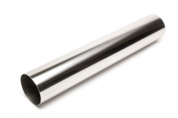 TA Technix tailpipe stainless steel universal 89mm round / sharp