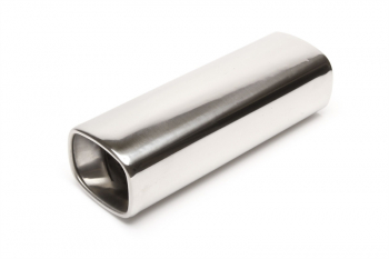 TA Technix tailpipe stainless steel universal 101x81mm square