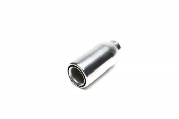 TA Technix tailpipe stainless steel universal 76mm / 45mm round