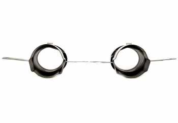 Preview: TA Technix Endrohrblende  zum anschrauben "single design" in schwarz/glänzend passend für Mercedes Benz A-Klasse (W177) / CLA-Klasse (W118) A35/CLA35