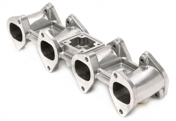 TA Technix intake manifold fits for BMW 02 series E10 / 3 series E21 2.0l M10 engines Conversion to twin carburetor system 40 DCOE Weber or Solex