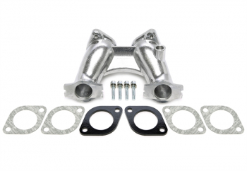 TA Technix Ansaugbrücke passend für Mini Cooper Serie A Umrüstung auf Doppelvergaseranlage 40+45er DCOE Weber oder Dellorto