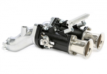 TA Technix intake manifold fits for Mini Cooper series A conversion to twin carburetor system 40+45 DCOE Weber or Dellorto