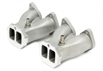TA Technix intake manifold fits for Opel 1.6-2.0l-8V CIH conversion to single throttle bodies (DCOE) or double carburettor systems