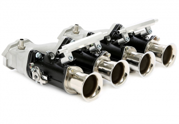 TA Technix intake manifold fits for Opel 1.6-2.0l-8V CIH conversion to single throttle bodies (DCOE) or double carburettor systems