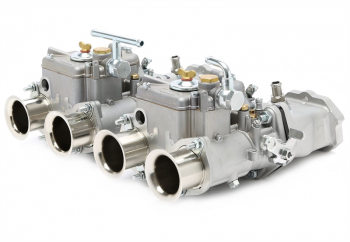 TA Technix intake manifold fits for Opel 1.6-2.0l-8V CIH conversion to single throttle bodies (DCOE) or double carburettor systems