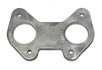 TA Technix Aluminium Anschweißflansch Ø40mm für Weber/Dellorto Vergaser