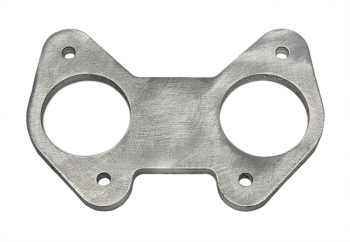 TA Technix Aluminium Anschweißflansch Ø45mm für Weber/Dellorto Vergaser