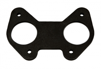 TA Technix Stahl Anschweißflansch Ø45mm für Weber/Dellorto Vergaser