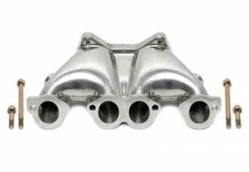 TA Technix intake manifold fits for 1x 40/45 DCOE Weber/Dellorto 45 DHLA carburettor Audi/VW engines Conversion to single throttle bodies (DCOE) or twin carburettor systems