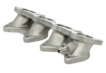 TA Technix intake manifold suitable for Seat / VW 1.8/2.0l-16V conversion to single throttle (DCOE) valves or double carburettor systems