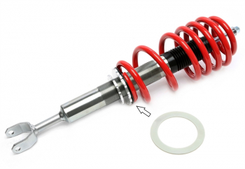 TA Technix oberer Kunststoff Ring aus Gewindefederbein GFAU02+GFAU05+GFAU07/08+AU02/03