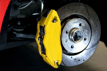 TA Technix 4-piston brake system 280mmx22mm/upgrade kit suitable for front axle Smart type 453