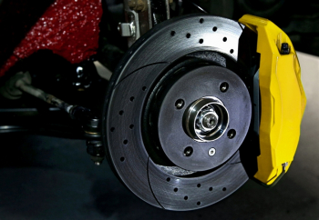 TA Technix 4-piston brake system 280mmx22mm/upgrade kit suitable for front axle Seat Cordoba/Ibiza II/Inca/Toledo VW Caddy II/Corrado/Golf II+III/Jetta II/Passat/Polo III/Vento
