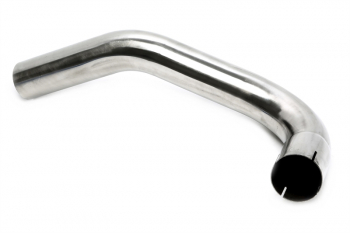 TA Technix L-connection pipe stainless steel between centre and - rear silencer from stainless steel system EVOA4A-xx