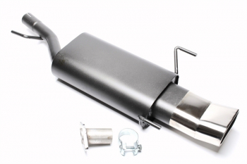 TA Technix sport rear silencer 70x140mm DTM fits Opel Astra G-CC