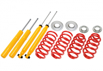 TA Technix sportsuspension kit fits for Audi A4 Avant 1.4TFSI/2.0TFSI all with manual gearbox type B9-8W 30/30mm