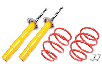 TA Technix Sportfahrwerk Vorderachse 30mm +Koppelstangen Hinterachse (Airmatic) passend für BMW 5er Touring Typ E61