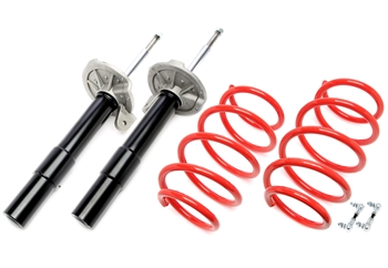 TA Technix Sportfahrwerk Vorderachse 30mm +Koppelstangen Hinterachse (Airmatic) passend für BMW 7er Limousine Typ E65