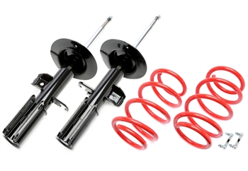 TA Technix Sportfahrwerk Vorderachse 30mm +Koppelstangen Hinterachse (Airmatic) passend für BMW  X5 4.4l+4.6l+3.0l Diesel Typ E53