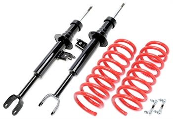 TA Technix Sportfahrwerk Vorderachse 30mm+Koppelstangen Hinterachse (Airmatic) passend für BMW 5er Touring Typ F11