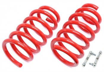 TA Technix springs front axle 30mm + coupling rods rear axle (Airmatic) fits for BMW X5 xDrive 35i/25D/30D/40D type F15